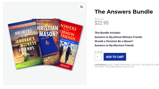Mormons Are Not Christians Because They Worship A Different God, Believe In A Different Jesus And Teach A Different Gospel Than Found In The King James Bible