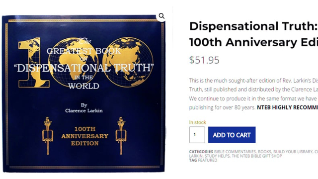 NTEB RADIO BIBLE STUDY: The Bible Believers Complete Guide To Dispensations And Dispensationalism As Found In The King James Bible