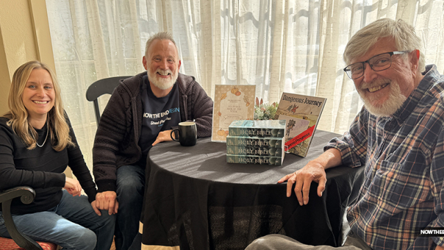 GOD’S KITCHEN: As Government Shutdown Cancels SNAP Benefits, NTEB Aims To Help Local Food Delivery Ministry To Greatly Increase Their Production