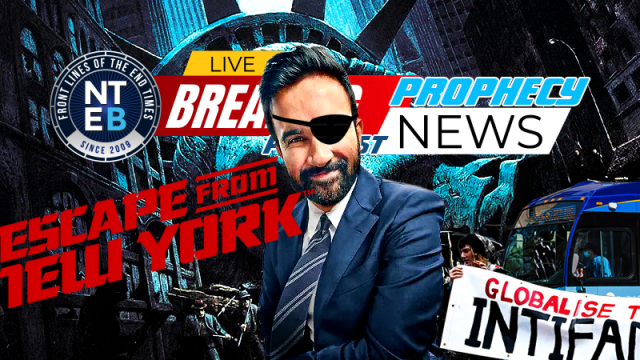 NTEB PROPHECY NEWS PODCAST: Newly-Elected Muslim Socialist Mayor Zohran Mamdani Becomes Lightning Rod In ‘Escape From New York’ Movement