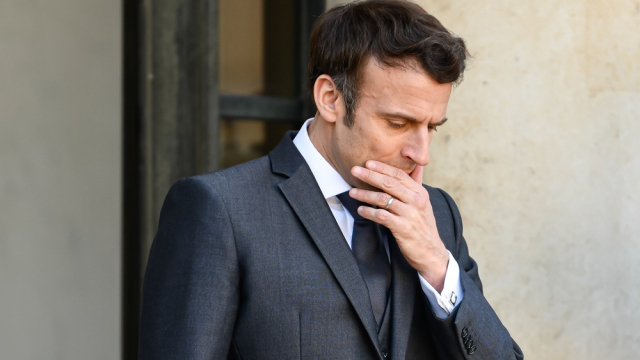 Only One Out of 10 French Citizens Support Failing Emmanuel Macron, Making Him the Most Unpopular President in 50 Years