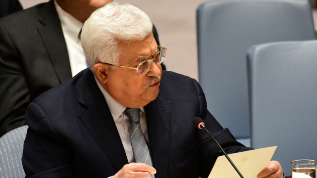 Pope Leo meets with Palestinian president to discuss ‘urgent need’ for peace