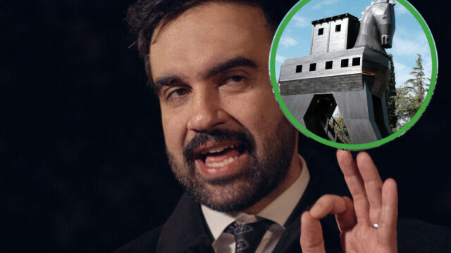 Son of Hamas Founder Warns Mamdani Is ‘Trojan Horse’ for Red-Green Alliance Seeking to Undermine America from Within