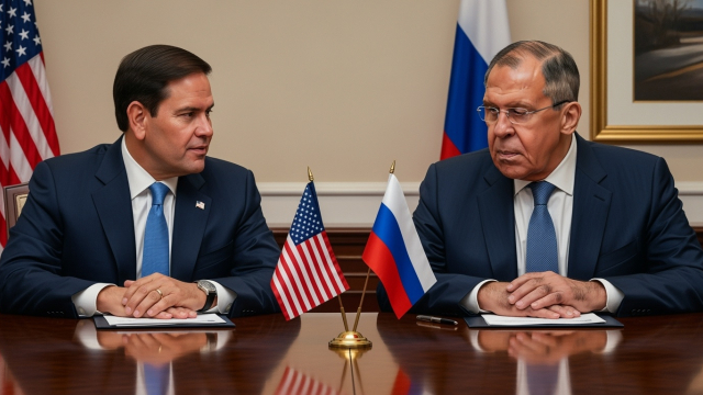 Ukraine war latest: Lavrov ‘ready’ to meet Rubio after reported breakdown in communication and rift with Putin