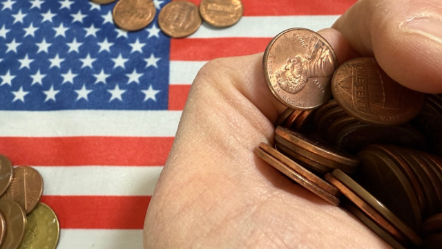US Mint presses final pennies as production ends after more than 230 years