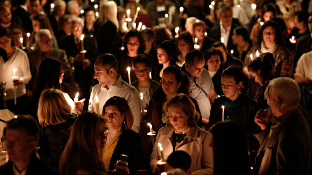 Church leaders pray for unity in service marking 1,700 years since Council of Nicaea