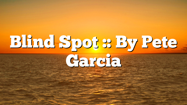 Blind Spot :: By Pete Garcia