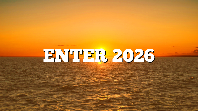 ENTER 2026