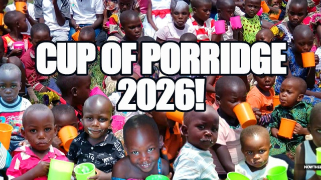 Now The End Begins And Good Child Missions In Uganda Are All Set To Launch ‘Cup Of Porridge 2026’ That’ll Feed 2,000 Children Every Sunday For A Year