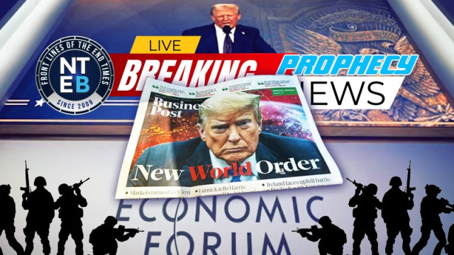 NTEB PROPHECY NEWS PODCAST: As The Pentagon Readies Troops For The Invasion Of Minnesota, Trump Flies To Davos To Join World Economic Forum Elites