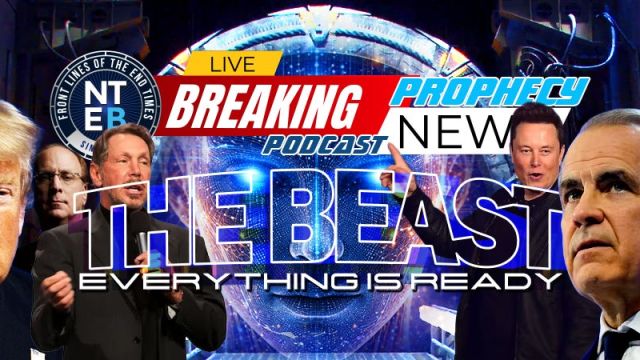 NTEB PROPHECY NEWS UPDATE: The World Economic Forum Showed Us A World Working Furiously To Prepare For The Arrival Of The Biblical Antichrist