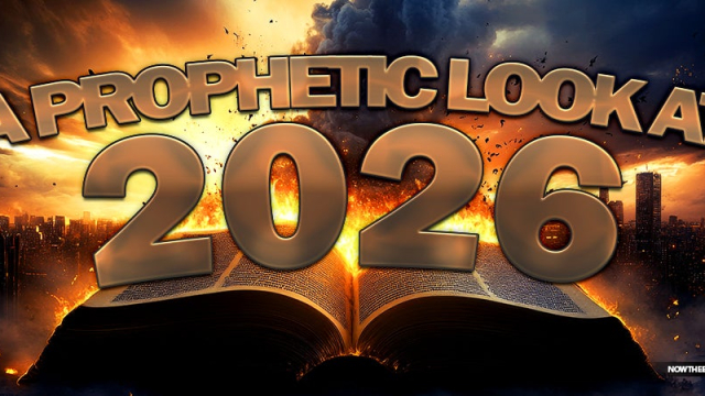 NTEB RADIO BIBLE STUDY: In Our First Bible Study Of 2026, We Take A Prophetic Deep Dive Into What This Already Crazy New Year Might Hold In Store For Us!