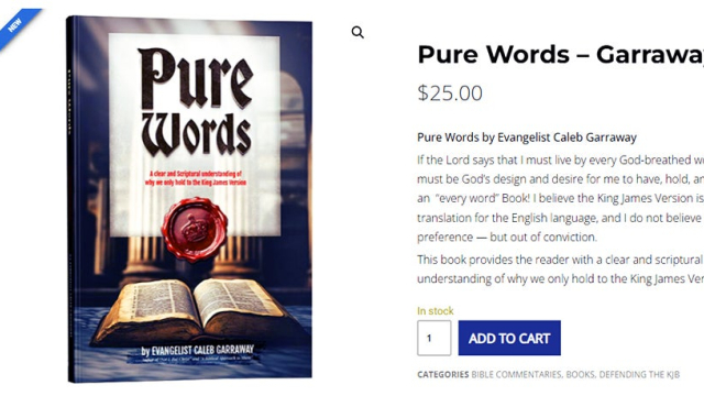 THE BIBLE BELIEVERS SUNDAY SERVICE: The Coming Famine Of The Hearing Of The Words Of God