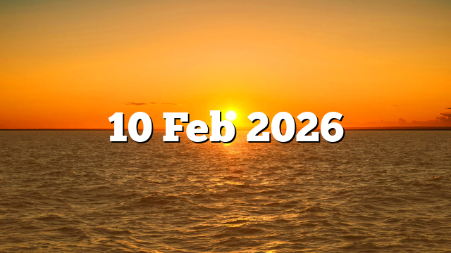 10 Feb 2026