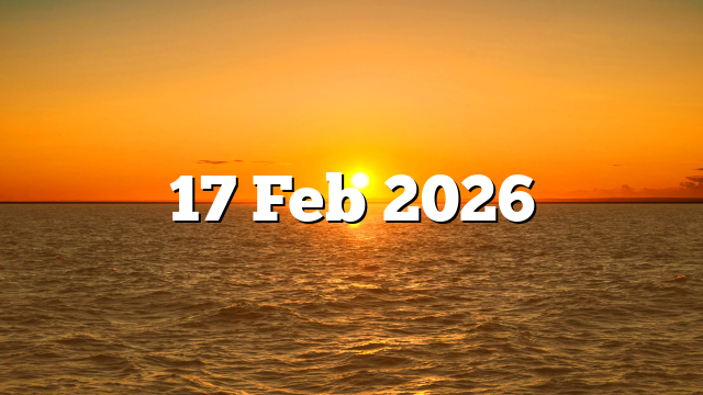 17 Feb 2026