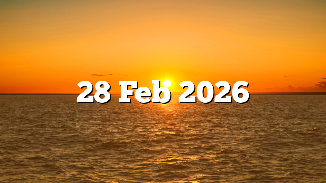 28 Feb 2026