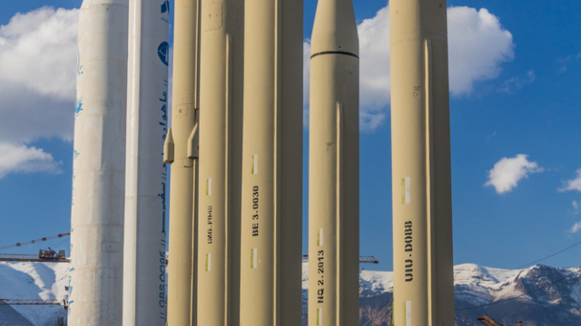 Iran says it won’t negotiate over its missile capabilities