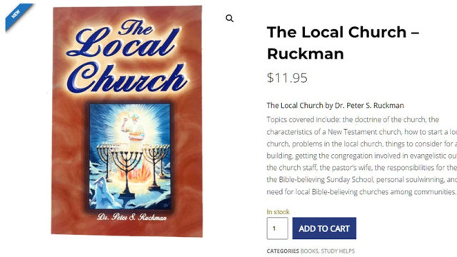 THE BIBLE BELIEVERS SUNDAY SERVICE: Wicked Rulers, Wicked People