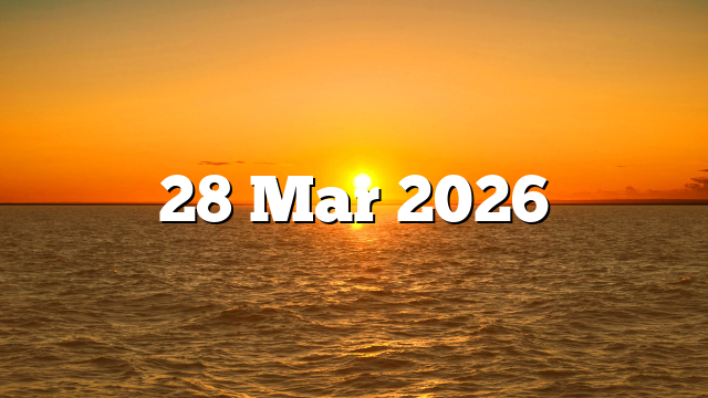 28 Mar 2026