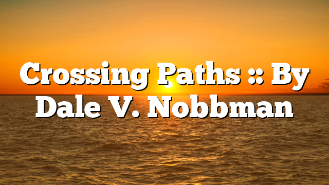 Crossing Paths :: By Dale V. Nobbman