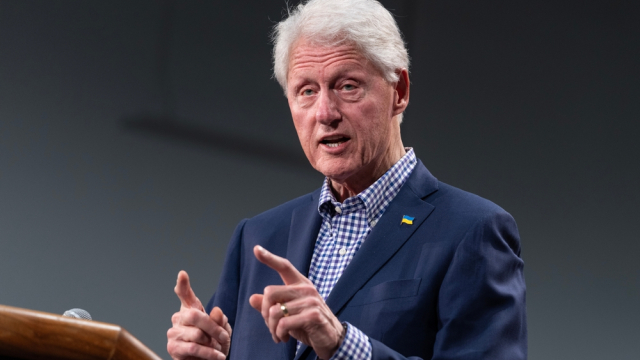 Bill Clinton Speaks: