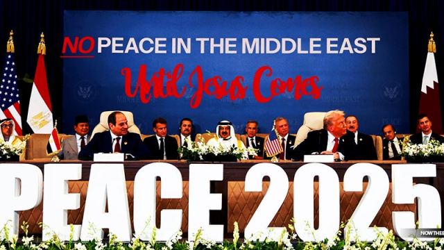 NTEB RADIO BIBLE STUDY: The Bible Is Crystal Clear That Peace Is Not Coming To Israel And The Middle East Under Donald Trump Or Anyone Else Until Jesus Comes