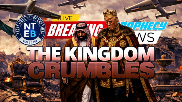 THE PROPHECY NEWS PODCAST: Iran Turns Up The Heat With Relentless Drone Swarm Strikes As The Middle East Conflict Enters Unexpected New Phase