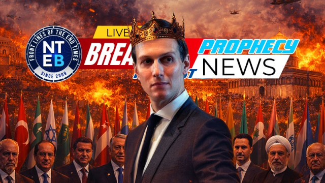 THE PROPHECY NEWS PODCAST: Jared Kushner Becomes The Most Powerful Man In The Middle East As He’s Now Tasked With Bringing Peace To Iran War