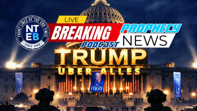 THE PROPHECY NEWS PODCAST: Trump’s Authoritarian Takeover Of America Is Happening In Plain Sight As He Makes Himself The Centerpiece Of America’s 250th