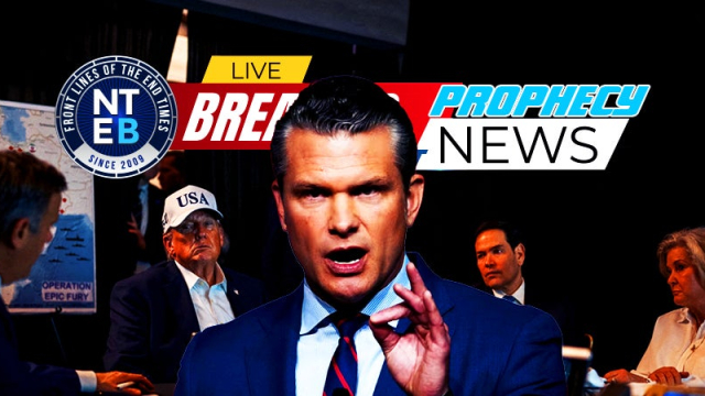 THE PROPHECY NEWS PODCAST: Trump’s War With Iran Is Costing Nearly $1 Billion Per Day And The Pentagon Will Need Another $50 Billion Just For 50 More Days