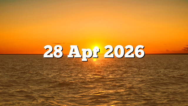 28 Apr 2026