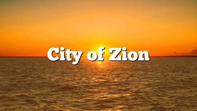 City of Zion
