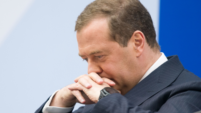 Medvedev Says Russia Should Drop Its ‘Tolerant Attitude’ Towards Ukraine’s EU Drive