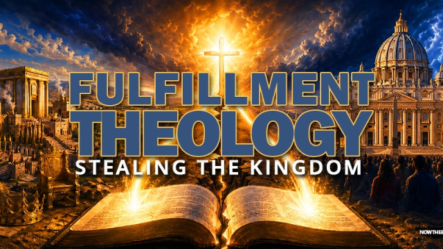 NTEB RADIO BIBLE STUDY: The Doctrinal Dangers Of Fulfillment Theology As Taught By Amillennialists, Calvinists And The Roman Catholic Church