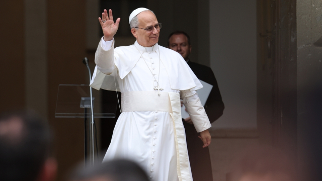 Pope Leo visits Algeria in sign of Africa’s growing importance to Catholic church