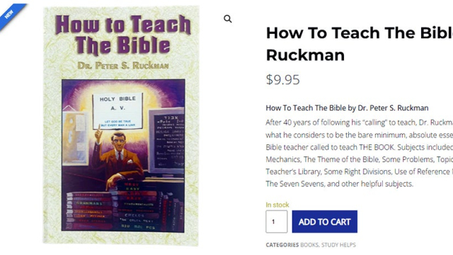 THE BIBLE BELIEVERS SUNDAY SERVICE: What Is Biblical Christianity?