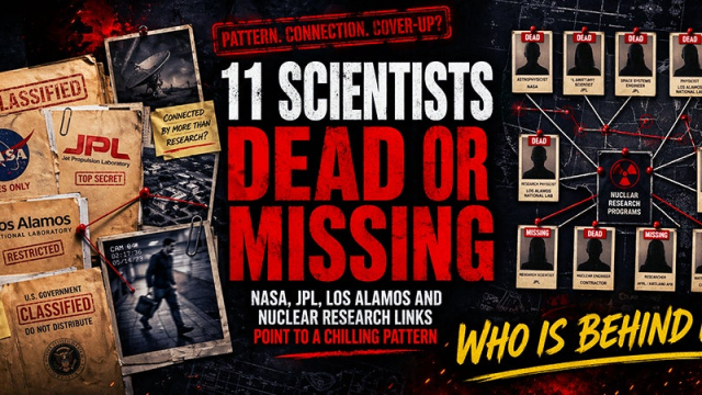 THE PROPHECY NEWS PODCAST: 11 Scientists Tied To NASA And Nuclear Research Are Now Either Dead Or Missing As Americans Ask Who Is Silencing Them