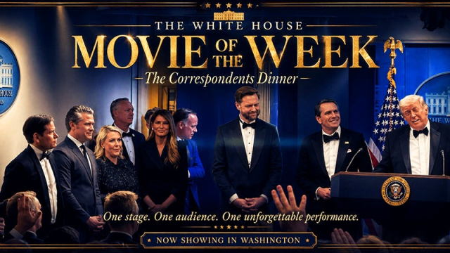 THE PROPHECY NEWS PODCAST: Did America Just Watch The ‘Movie Of The Week’ With A Staged Political Shooting At The White House Correspondents Dinner?