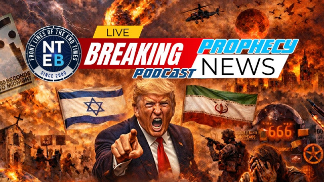 THE PROPHECY NEWS PODCAST: The Headlines Are Screaming That We Are Living In The Last Days But Is Anyone Paying Attention To The End Times Clock?