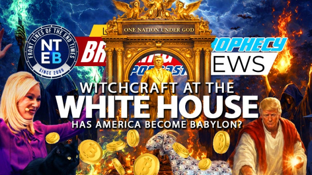THE PROPHECY NEWS PODCAST: Today We Ask Why Does Trump-Era America Look So Much Like The Mystery Babylon Woman From The Book Of Revelation?