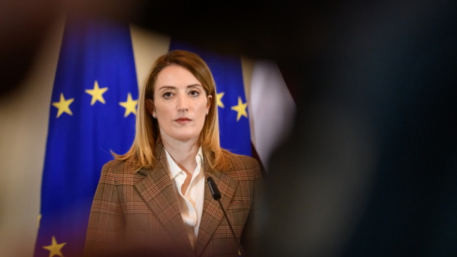 Two-speed Europe could be ‘pathway to unity,’ European Parliament president Metsola tells Euronews