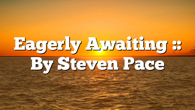 Eagerly Awaiting :: By Steven Pace