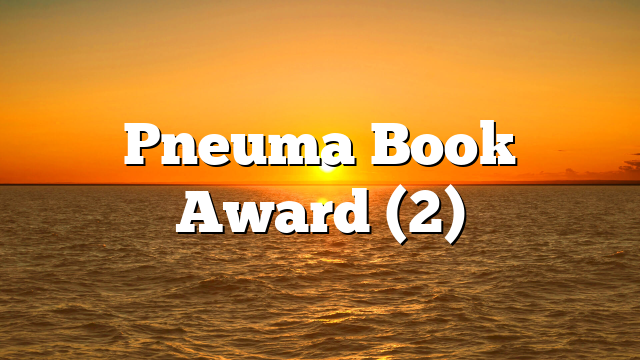 Pneuma Book Award (2)