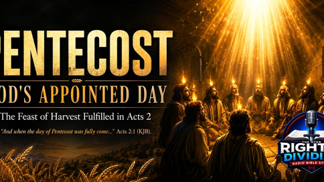 NTEB RADIO BIBLE STUDY: The Amazing Connection Between The Biblical Feast Of Pentecost And The Stunning Events That Took Place In The Upper Room