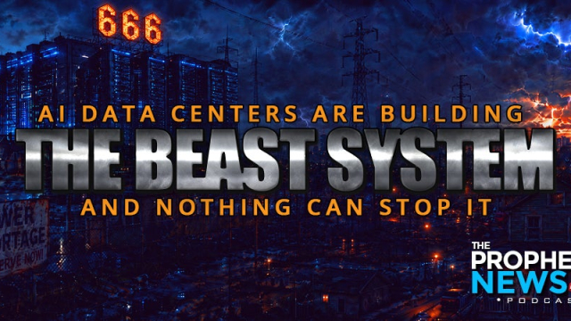 THE PROPHECY NEWS PODCAST: AI Data Centers Are Taking Over Every City And Town In America To Prepare For The Arrival Of Antichrist And His Mark