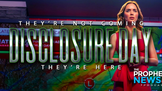 THE PROPHECY NEWS PODCAST: As The World Freaks Out About ‘Disclosure Day’, We’re Launching ‘Operation Africa’ To Plant 2 Churches And Send Out Bibles!