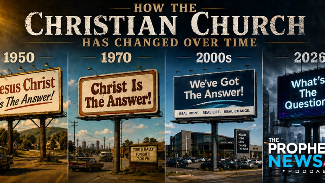 THE PROPHECY NEWS PODCAST: Modern-Day Christianity Has Become The Lukewarm Laodicean Church Mess That Jesus Warns Us To Overcome