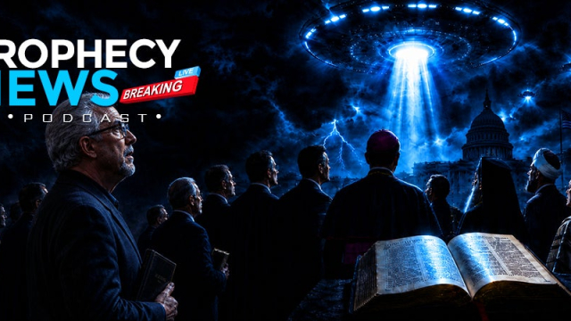 THE PROPHECY NEWS PODCAST: Perry Stone And Alan DiDio Sound The Alarm That Christian Pastors Are ‘Being Prepared’ For Massive UFO & Alien Disclosure