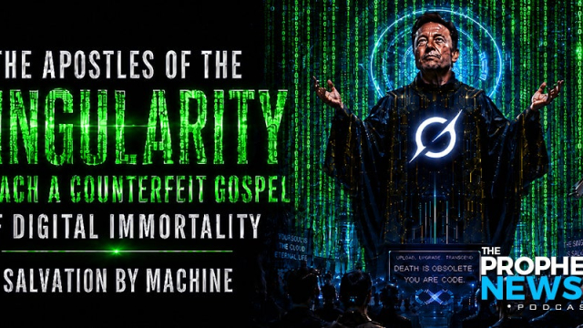 THE PROPHECY NEWS PODCAST: The High Priests Of Silicon Valley Are Preaching And Promising People An Earthly Utopia But It’s One In The Absence Of God