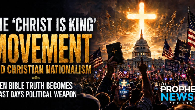THE PROPHECY NEWS PODCAST: What Every Bible Believer Needs To Know About The ‘Christ Is King’ Movement Being Used To Hijack The Last Days Church
